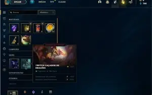 Conta diamante 4 com 31 Champs e 2 Skins