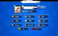 Conta De Brawl Stars 24K De Trofeus 55 Brawlers