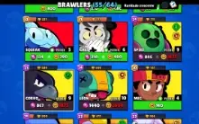 Conta De Brawl Stars 24K De Trofeus 55 Brawlers