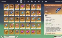 AR 47 Eula + Zhongli + Kequing + Jean banner no garantido!!!