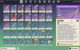 AR 47 Eula + Zhongli + Kequing + Jean banner no garantido!!!
