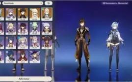 AR 47 Eula + Zhongli + Kequing + Jean banner no garantido!!!