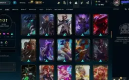 Conta Ferro De 2013 - Todos Os Campeões - 101 Skins