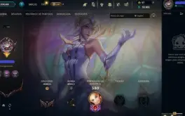 Conta Ferro De 2013 - Todos Os Campeões - 101 Skins