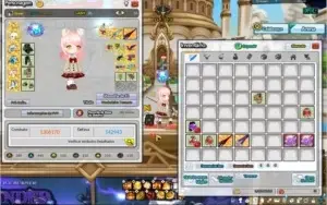 Vendo Conta Elsword, Main Ara