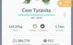 Conta Pokemon Go Lvl 38