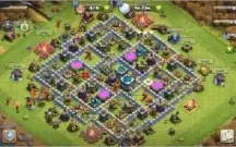 Cv 13 com quase todas as tropas full e 2k de star em war