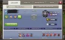 Cv 13 com quase todas as tropas full e 2k de star em war