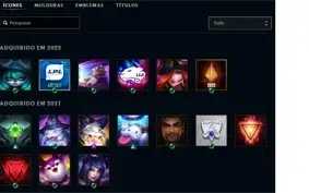 CONTA SMURF LOL OURO 1 MMR ALTO