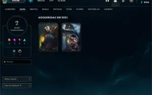 CONTA SMURF LOL OURO 1 MMR ALTO