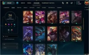 Vendo conta LoL barato