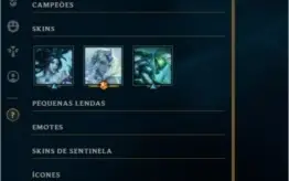 Vendo conta LoL barato