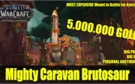 Rédeas Do Poderoso Brutossauro Da Caravana - Ah Mount!
