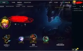 CONTA LOL UNRANKED 21K DE ESSENCIA AZUL