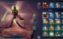 Vendo arqueira lvl 57 63k poder pet ceifeiro na111