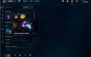 Conta prata 4 com 43 Champs e 21 Skins