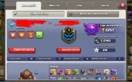 CV9 FULL, recém CV10 (COM 1K DE GEMAS) + VILA RARA