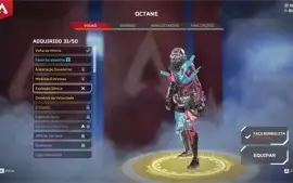 Vendo Conta Apex Legends (PC) Herança Octane