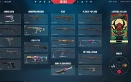 Conta valorant(algumas skins) pouco usada