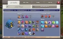 Conta clash of clans cv12