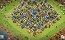 Conta clash of clans cv12