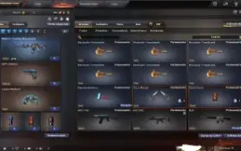 Conta Crossfire AL Tenente com 6 Vips e Vitoriosa+Muitas MNS