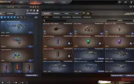 Conta Crossfire AL Tenente com 6 Vips e Vitoriosa+Muitas MNS