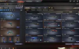 Conta Crossfire AL Tenente com 6 Vips e Vitoriosa+Muitas MNS