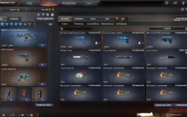 Conta Crossfire AL Tenente com 6 Vips e Vitoriosa+Muitas MNS
