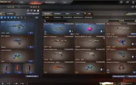 Conta Crossfire AL Tenente com 6 Vips e Vitoriosa+Muitas MNS