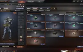 Conta Crossfire AL Tenente com 6 Vips e Vitoriosa+Muitas MNS