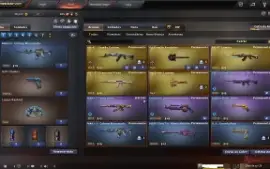 Conta Crossfire AL Tenente com 6 Vips e Vitoriosa+Muitas MNS