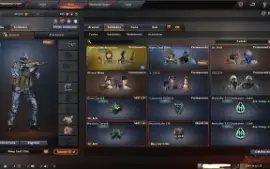 Conta Crossfire AL Tenente com 6 Vips e Vitoriosa+Muitas MNS
