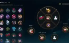 CONTA LEAGUE OF LEGENDS