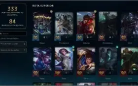CONTA LEAGUE OF LEGENDS