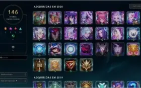 CONTA LEAGUE OF LEGENDS
