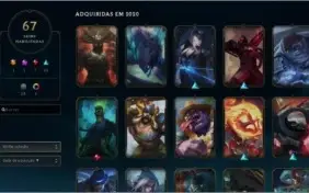 CONTA LEAGUE OF LEGENDS