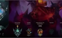CONTA LEAGUE OF LEGENDS