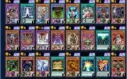 Yugioh DuelLinks C/ Todas os personagens Decks tier 1 e 2