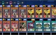 Yugioh DuelLinks C/ Todas os personagens Decks tier 1 e 2
