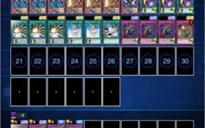 Yugioh DuelLinks C/ Todas os personagens Decks tier 1 e 2