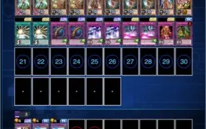 Yugioh DuelLinks C/ Todas os personagens Decks tier 1 e 2