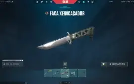 Faca Xenohunter E 500 Reais Gastos!!!!