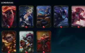 Conta Lol Full Acesso 153 Campeões Com Elise Vitoriosa E +