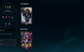 Conta Lol Full Acesso 153 Campeões Com Elise Vitoriosa E +