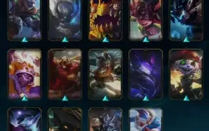 Conta Lol Full Acesso 153 Campeões Com Elise Vitoriosa E +