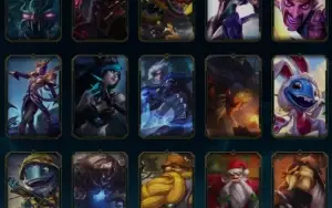 Conta Lol Full Acesso 153 Campeões Com Elise Vitoriosa E +