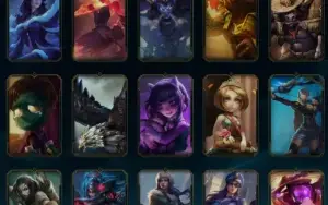 Conta Lol Full Acesso 153 Campeões Com Elise Vitoriosa E +