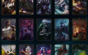 Conta Lol Full Acesso 153 Campeões Com Elise Vitoriosa E +