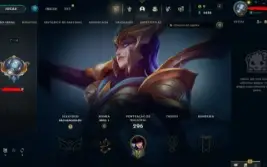 Conta Lol Full Acesso 153 Campeões Com Elise Vitoriosa E +